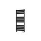 Deddington 1200 x 500 Towel Rail Matt Black