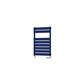 Deddington 800 x 500 Towel Rail Matt Cobalt Blue