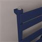 Deddington 800 x 500 Towel Rail Matt Cobalt Blue