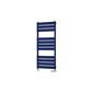 Deddington 1200 x 500 Towel Rail Matt Cobalt Blue