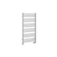 Corinium Round 1200 x 600 Towel Rail Matt Grey