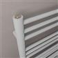 Corinium Round 1800 x 600 Towel Rail Matt Grey