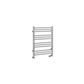 Corinium Round 800 x 600 Towel Rail Chrome