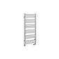 Corinium Round 1200 x 500 Towel Rail Chrome