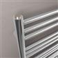 Corinium Round 1200 x 500 Towel Rail Chrome