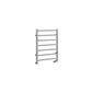 Tuscan Round 800 x 600 Towel Rail Chrome