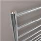 Tuscan Round 1800 x 600 Towel Rail Chrome