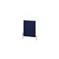 Withington 600 x 470 Aluminium Radiator Matt Cobalt Blue