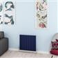 Withington 600 x 660 Aluminium Radiator Matt Cobalt Blue