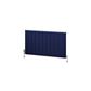 Withington 600 x 1040 Aluminium Radiator Matt Cobalt Blue