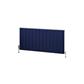 Withington 600 x 1230 Aluminium Radiator Matt Cobalt Blue