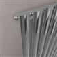 Tunstall 1800 x 350 Radiator Chrome