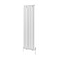 Tunstall 1800 x 490 Radiator Matt White