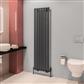 Tunstall 1800 x 490 Radiator Matt Anthracite