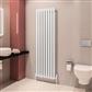 Tunstall 1800 x 560 Radiator Matt White