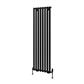 Tunstall 1800 x 560 Radiator Matt Black