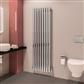 Tunstall 1800 x 560 Radiator Chrome