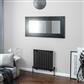 Tunstall 600 x 648 Radiator Matt Black