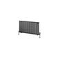 Tunstall 600 x 1061 Radiator Matt Anthracite