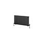 Tunstall 600 x 1061 Radiator Matt Black