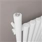 Lambourne 1800 x 540 Radiator Matt White