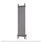 Lambourne 1800 x 420 Radiator Matt Anthracite