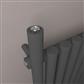 Lambourne 1800 x 420 Radiator Matt Anthracite