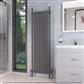 Lambourne 1800 x 540 Radiator Matt Anthracite