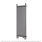 Lambourne 1800 x 540 Radiator Matt Anthracite