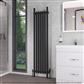 Lambourne 1800 x 420 Radiator Matt Black