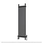 Lambourne 1800 x 420 Radiator Matt Black