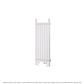 Lambourne 1200 x 420 Radiator Matt White