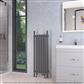 Lambourne 1200 x 420 Radiator Matt Anthracite