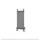 Lambourne 1200 x 420 Radiator Matt Anthracite