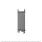 Lambourne 1200 x 420 Radiator Matt Anthracite