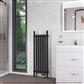 Lambourne 1200 x 420 Radiator Matt Black