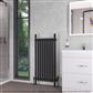 Lambourne 1200 x 540 Radiator Matt Black