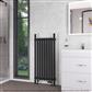 Lambourne 1200 x 540 Radiator Matt Black