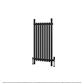 Lambourne 1200 x 540 Radiator Matt Black