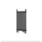 Lambourne 1200 x 540 Radiator Matt Black