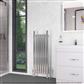 Lambourne 1200 x 420 Radiator Chrome