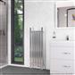 Lambourne 1200 x 420 Radiator Chrome