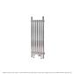 Lambourne 1200 x 420 Radiator Chrome