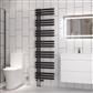 Hurley 1800 x 500 Towel Rail Matt Black