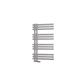 Hurley 1000 x 600 Towel Rail Matt Grey