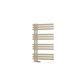 Hurley 1000 x 600 Towel Rail Matt Cappuccino