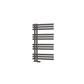 Hurley 1000 x 600 Towel Rail Matt Anthracite