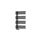 Hurley 1000 x 600 Towel Rail Matt Black