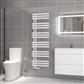 Hurley 1500 x 500 Towel Rail Matt White