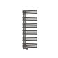 Hurley 1500 x 600 Towel Rail Matt Anthracite